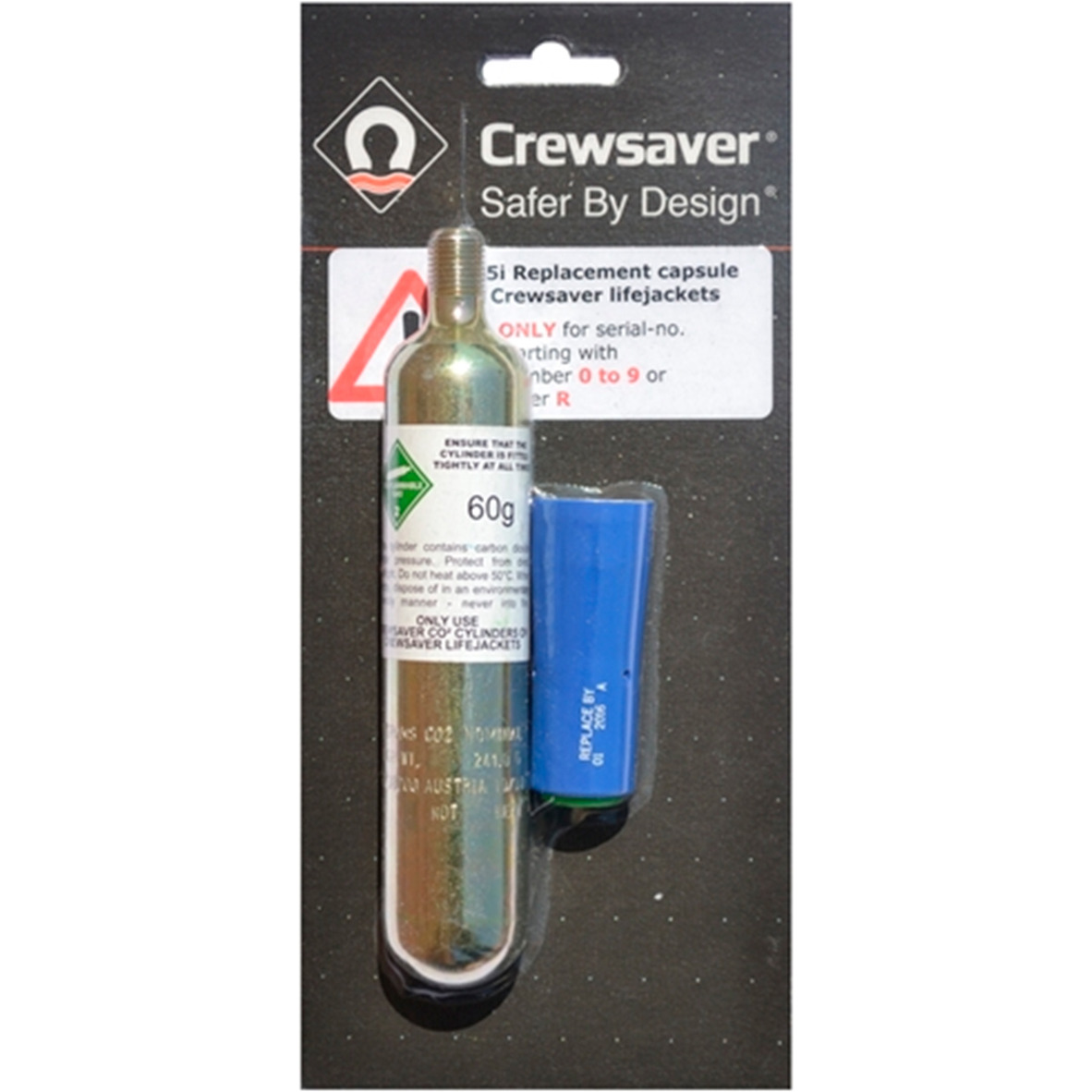 2026 Crewsaver 275n Auto Lifejacket Rearming Pack 60g 10475