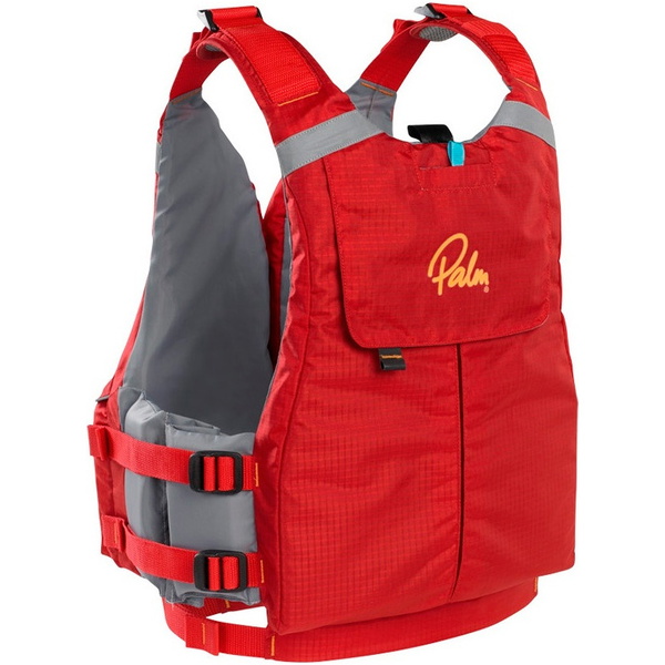 2026 Palm Hydro Adventure PFD Buoyancy Aid 11464 - Red