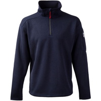 Mens Knit Fleece in Navy
