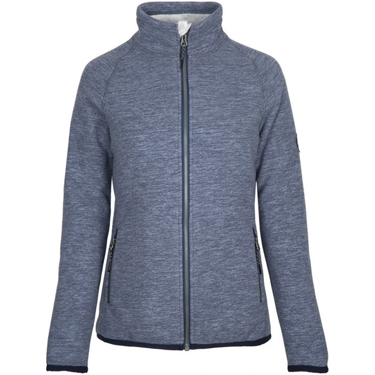 Gill Womens Polar Fleece Jacket Navy 1703W