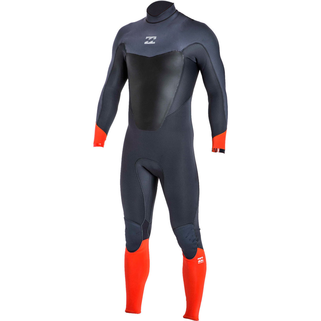 Billabong Absolute Comp 3/2mm Back Zip Wetsuit ORANGE Z43M07