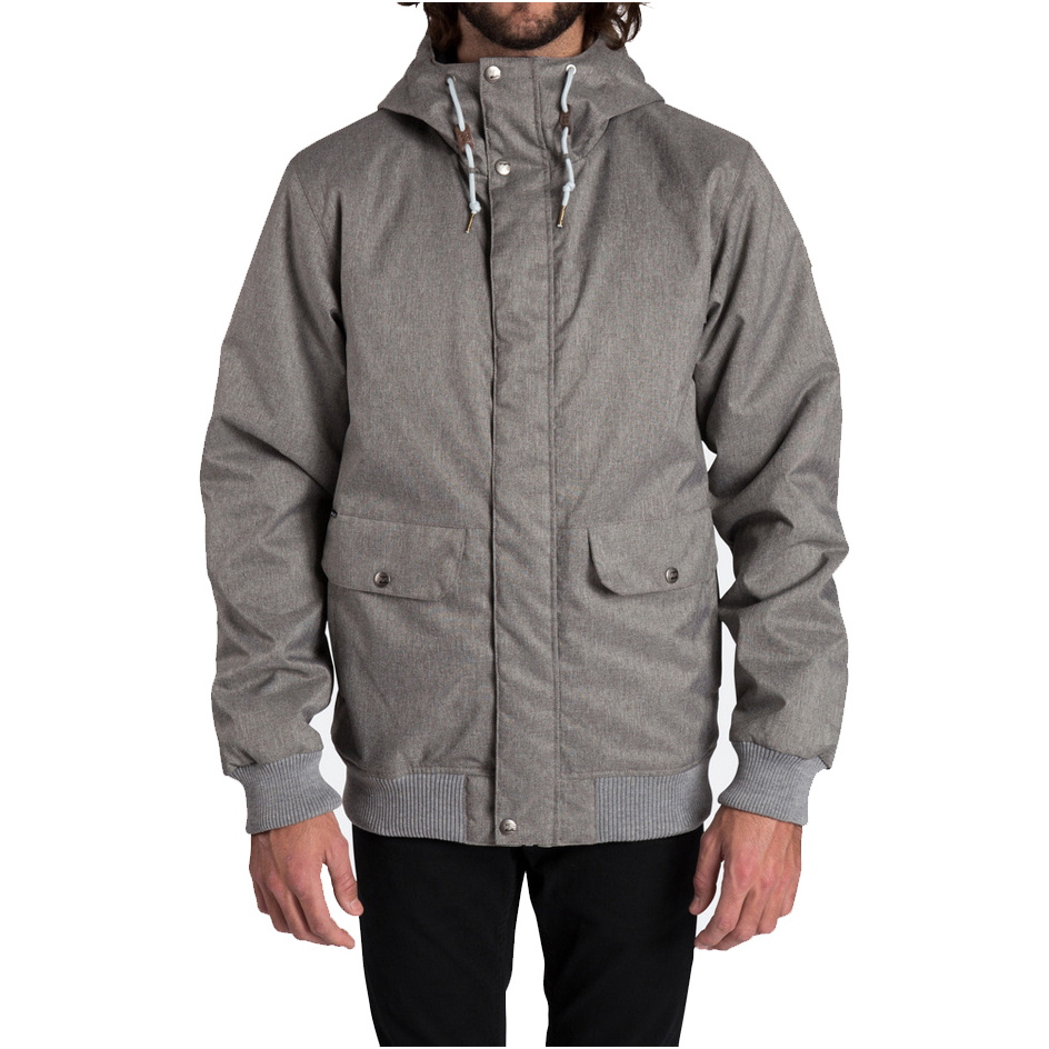 Billabong Rainy Day Jacket GREY HEATHER Z1JK25