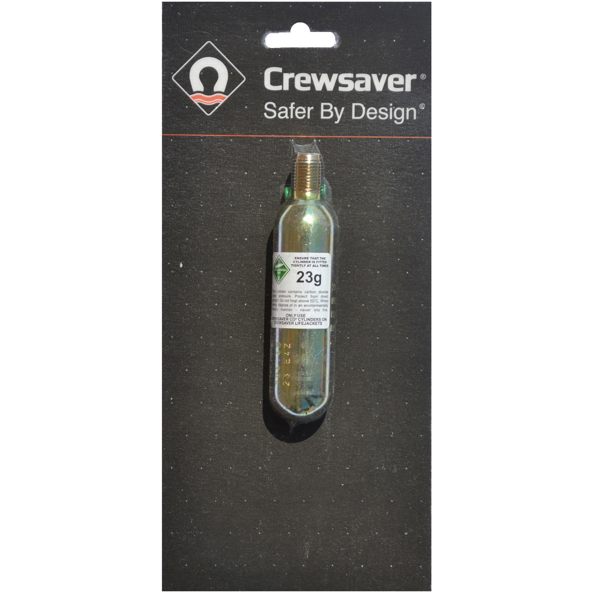 2026 Crewsaver 23g Replacement Lifejacket Cylinder 10479