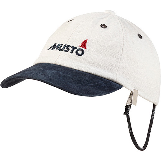 2026 Musto Evo Original Crew Cap AE0191 - Antique Sail White