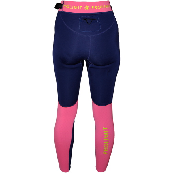 Prolimit Womens SUP 2mm Neoprene Trousers BLUE / Pink 64730