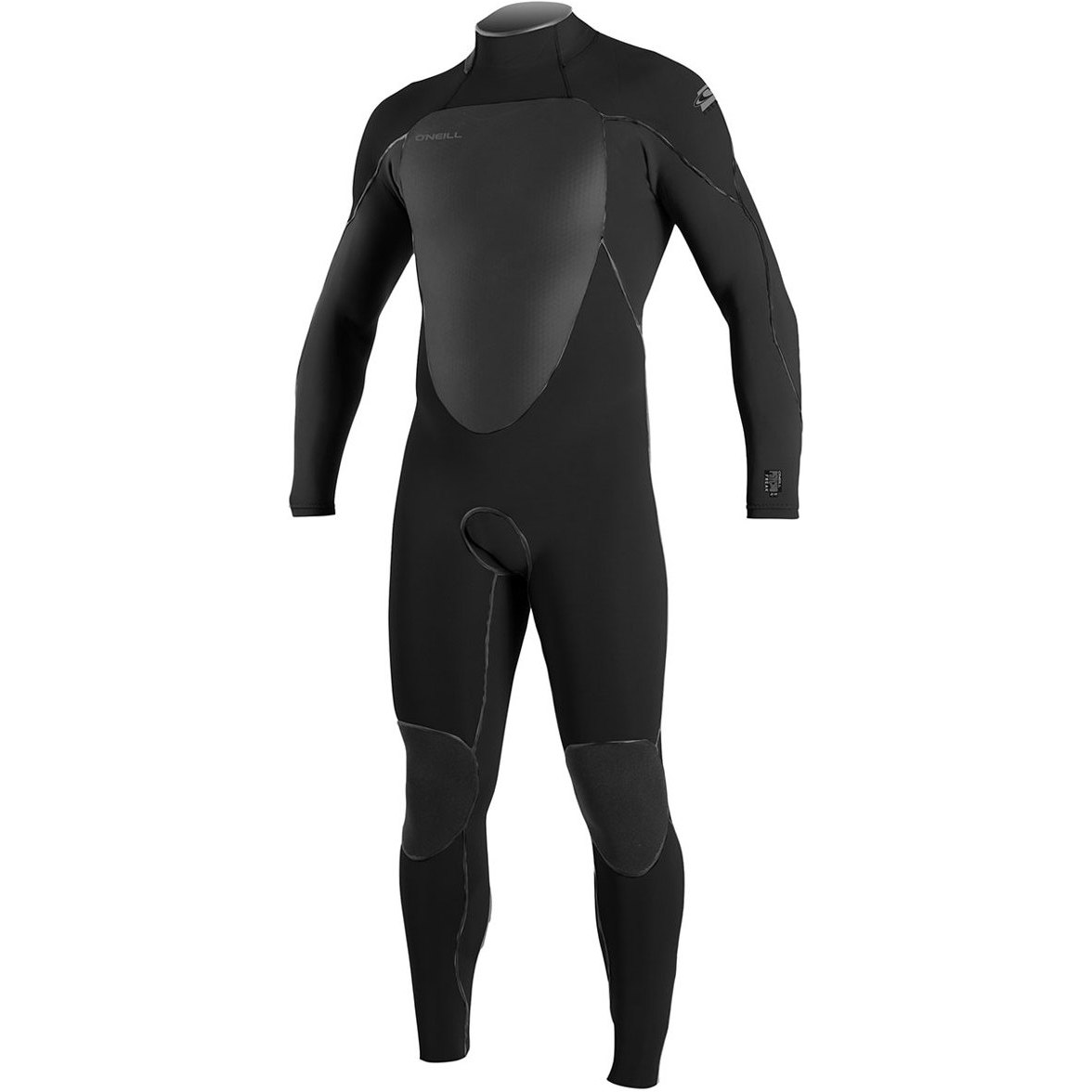 O'Neill Psycho Freak 5/4mm Back Zip Wetsuit BLACK 4983