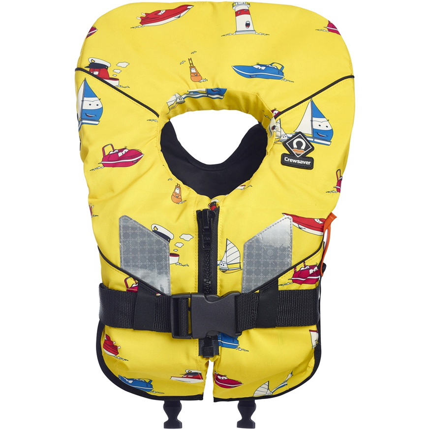 2026 Crewsaver Euro 100N Lifejacket YELLOW - BABY & CHILD 10170