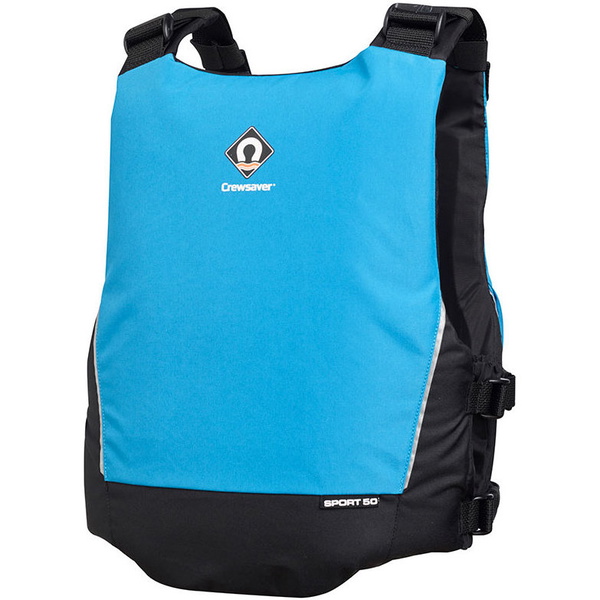 2025 Crewsaver Junior Sport 50N Buoyancy Aid Blue 2611J