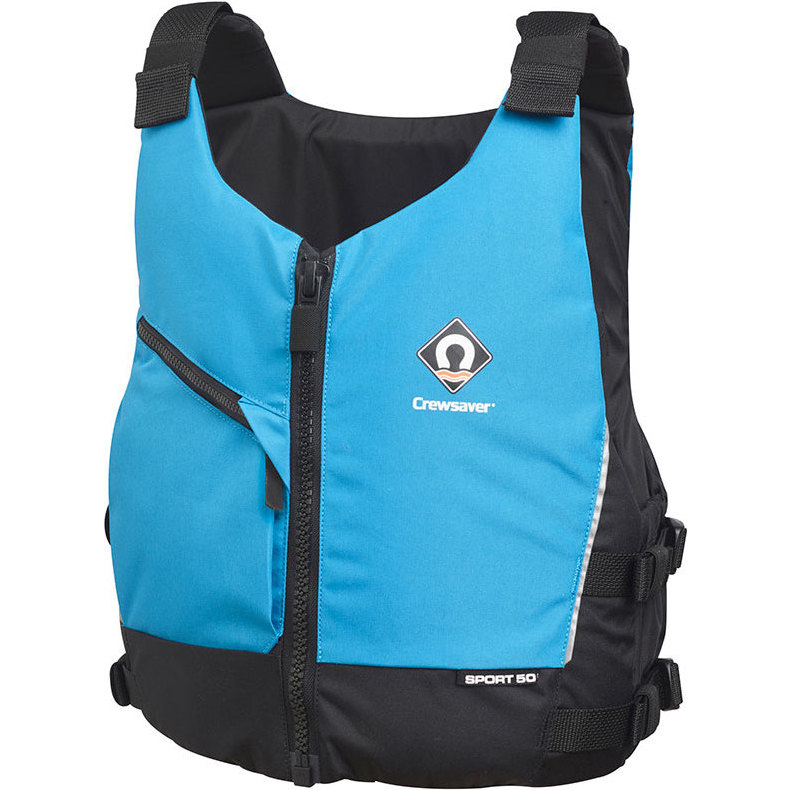 2025 Crewsaver Junior Sport 50N Buoyancy Aid Blue 2611J