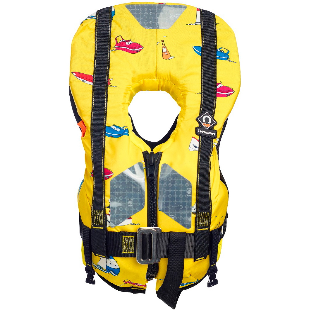 2026 Crewsaver Supersafe 150N Lifejacket with Harness 10175 Baby & Child