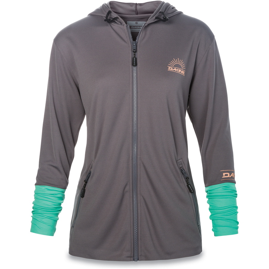 Dakine Womens Freedom Front Zip Hoodie SOLSTICE 10001048