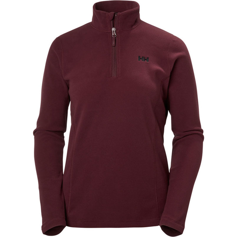 Helly Hansen Womens Daybreaker 1/2 Zip Fleece Port 50845