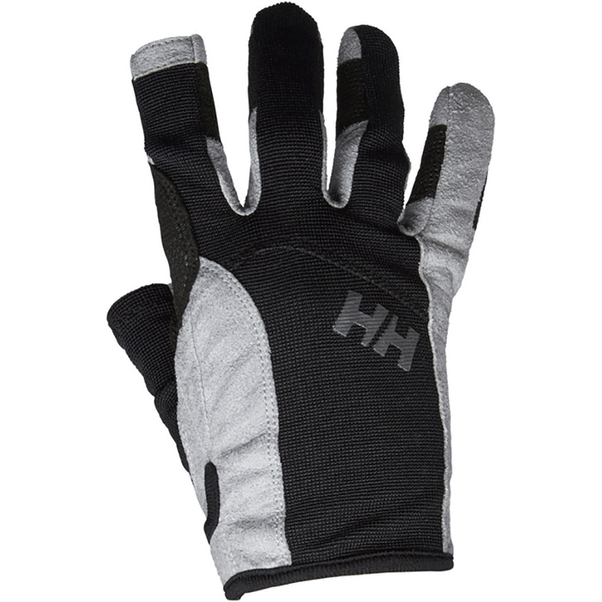 2026 Helly Hansen Long Finger Sailing Gloves Black 67771