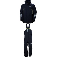 Pier Coastal Jacket 33872 & Trouser 33900 Combi Set in NAVY