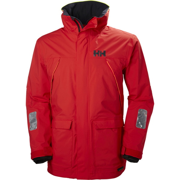2019 Helly Hansen Pier Coastal Jacket 33872 & Trouser 33900 Combi Set in Alert Red / Ebony