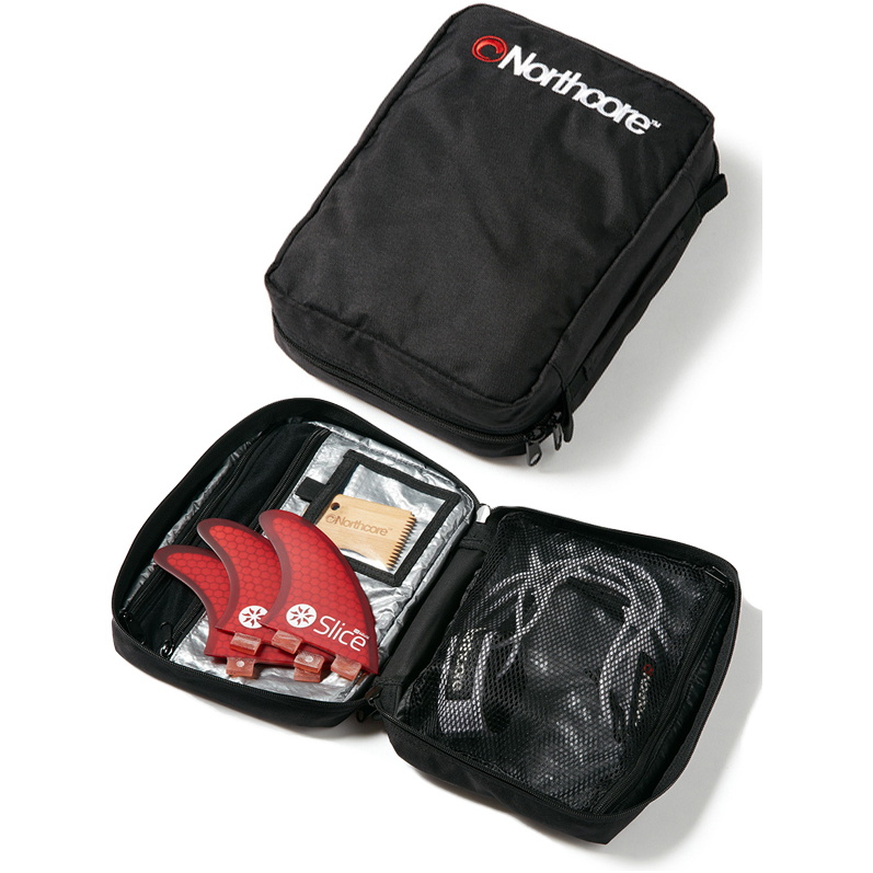 2026 Northcore Surfer Travel Pack Deluxe NOCO15 - Black