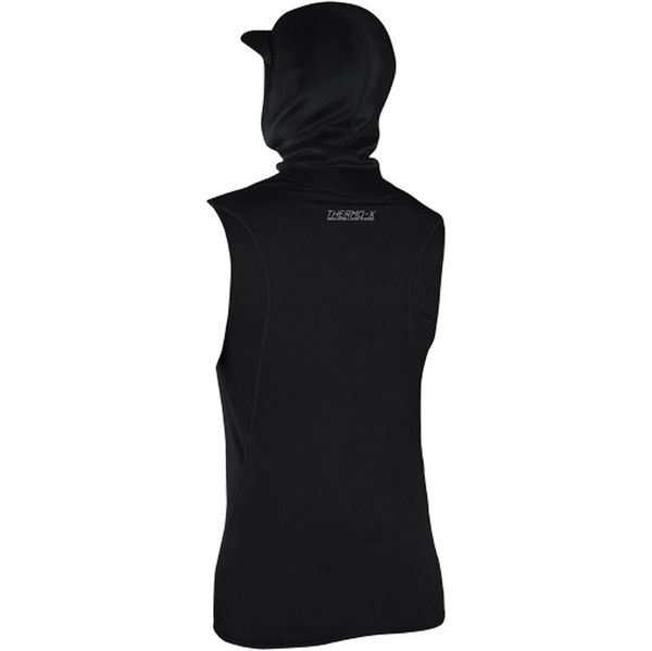 2026 O'Neill Thermo-X Hooded Thermal Vest  5023 - Black