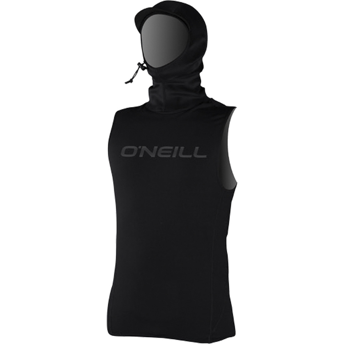 2026 O'Neill Thermo-X Hooded Thermal Vest  5023 - Black