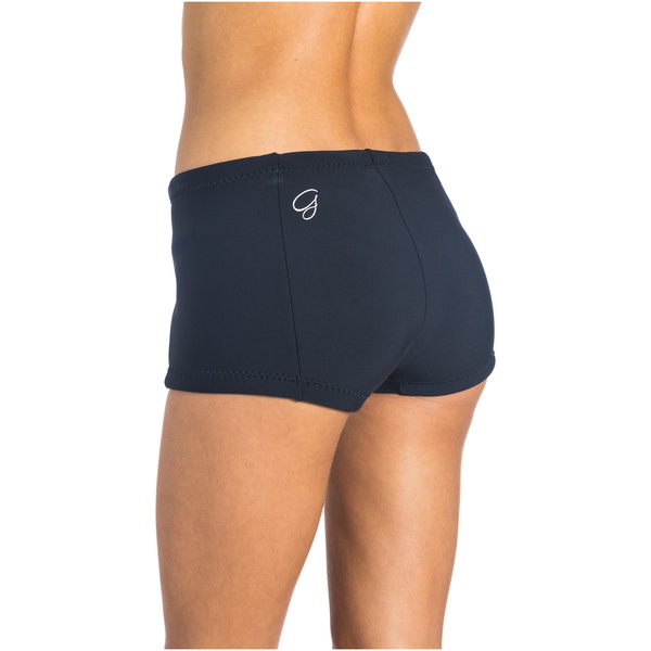 2024 Rip Curl Womens G-Bomb Boyleg 1mm Neoprene Shorts WSH4AW - Black