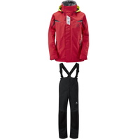 Wave Inshore Jacket Y00353 & Hi-Fit Trousers Y10162 COMBI SET RED / BLACK