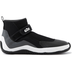 2026 Gill Junior Aquatech Neoprene 3mm Shoes 964J - Black