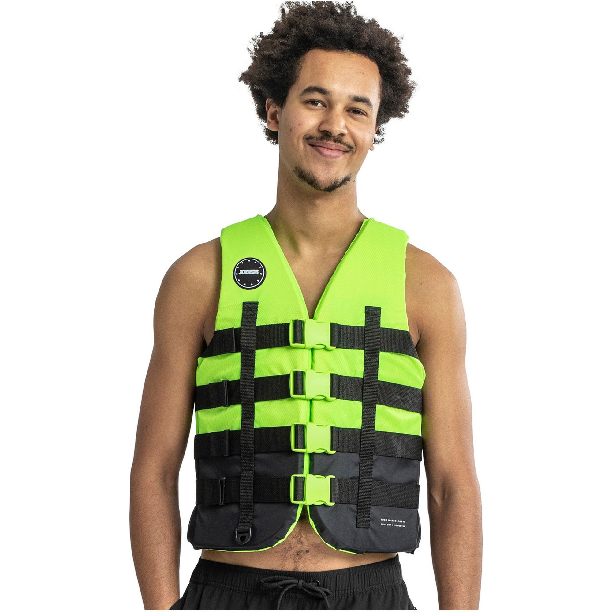 2026 Jobe 4 Buckle Life Vest 244823001 - Lime