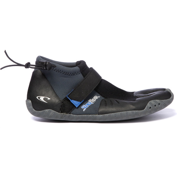 2026 O'Neill SuperFreak Tropical 2mm Split Toe Boot 4124 - Black