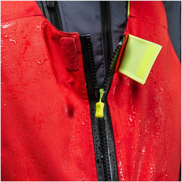Zhik Mens Isotak X Ocean Sailing Salopettes SAL0920 - Red