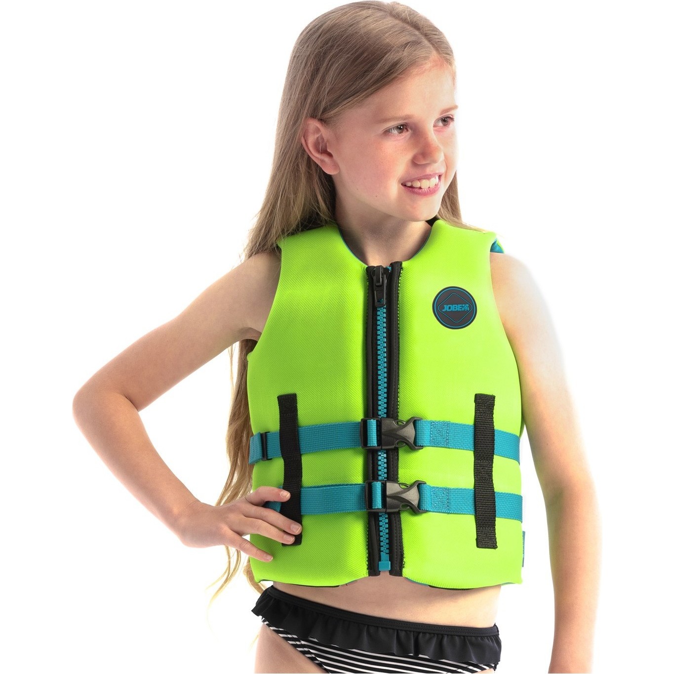 2025 Jobe Junior Neoprene Life Vest 244921012 - Lime Green