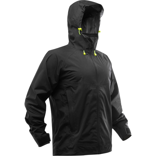 2021 Zhik Mens AroShell Offshore Coastal Jacket - Black