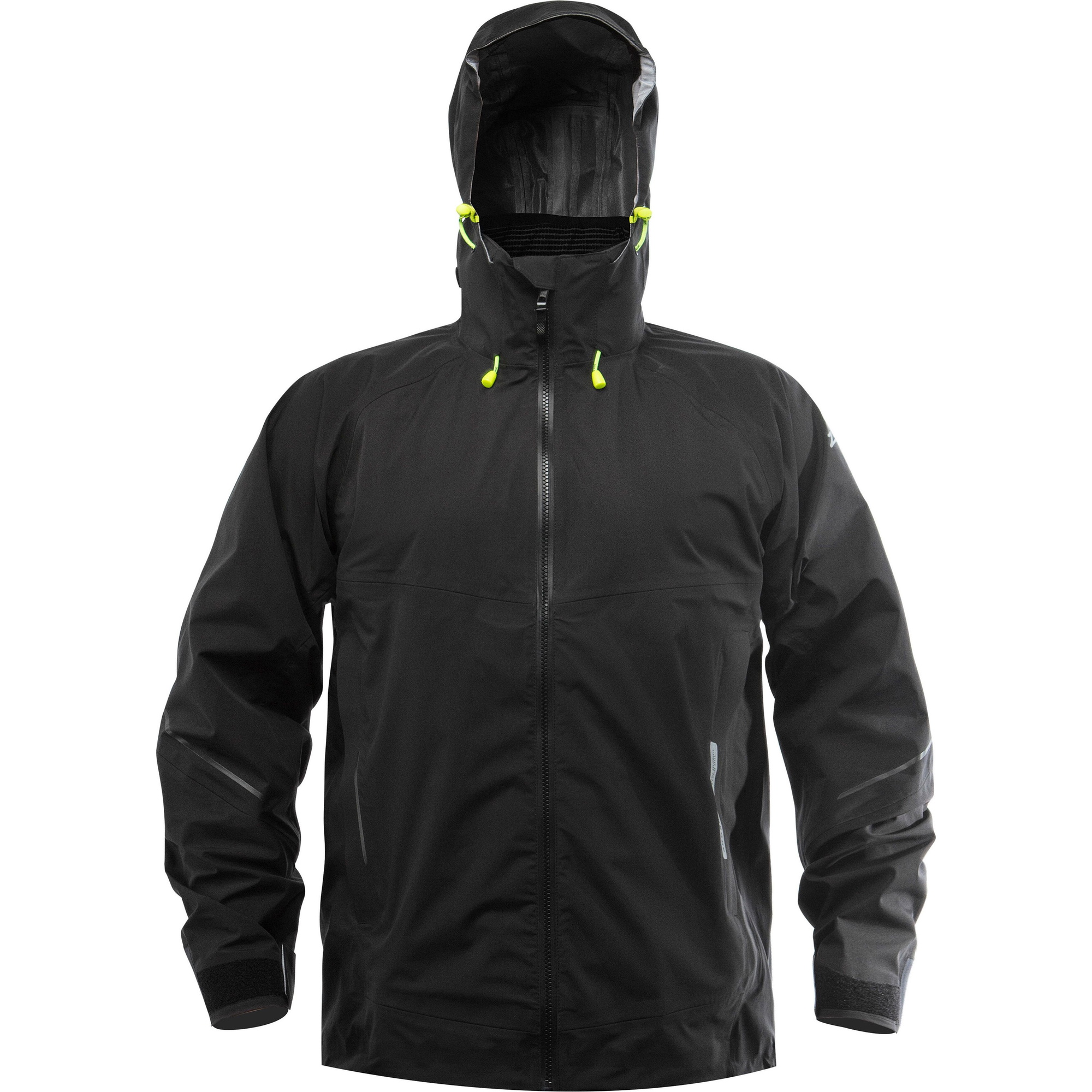 2021 Zhik Mens AroShell Offshore Coastal Jacket - Black