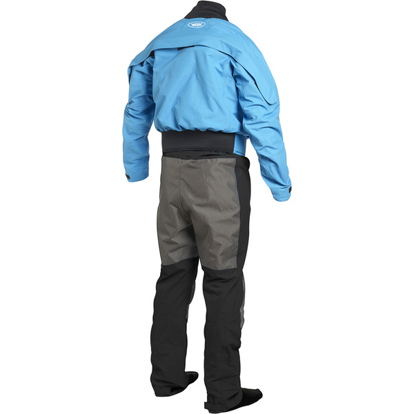 2019 Yak Vanguard Whitewater / Kayak Drysuit Inc Underfleece Blue / Black 2734