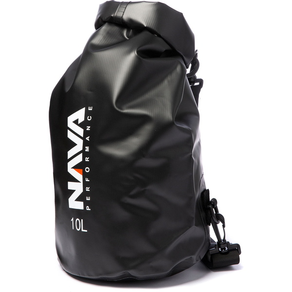 2026 Nava Performance 10L Drybag With Shoulder Strap NAVA006 - Black