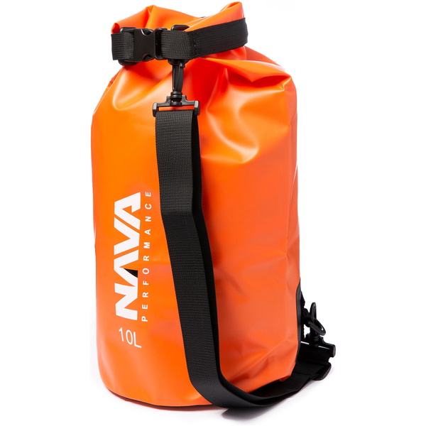 2026 Nava Performance 10L Drybag With Shoulder Strap NAVA006 - Orange