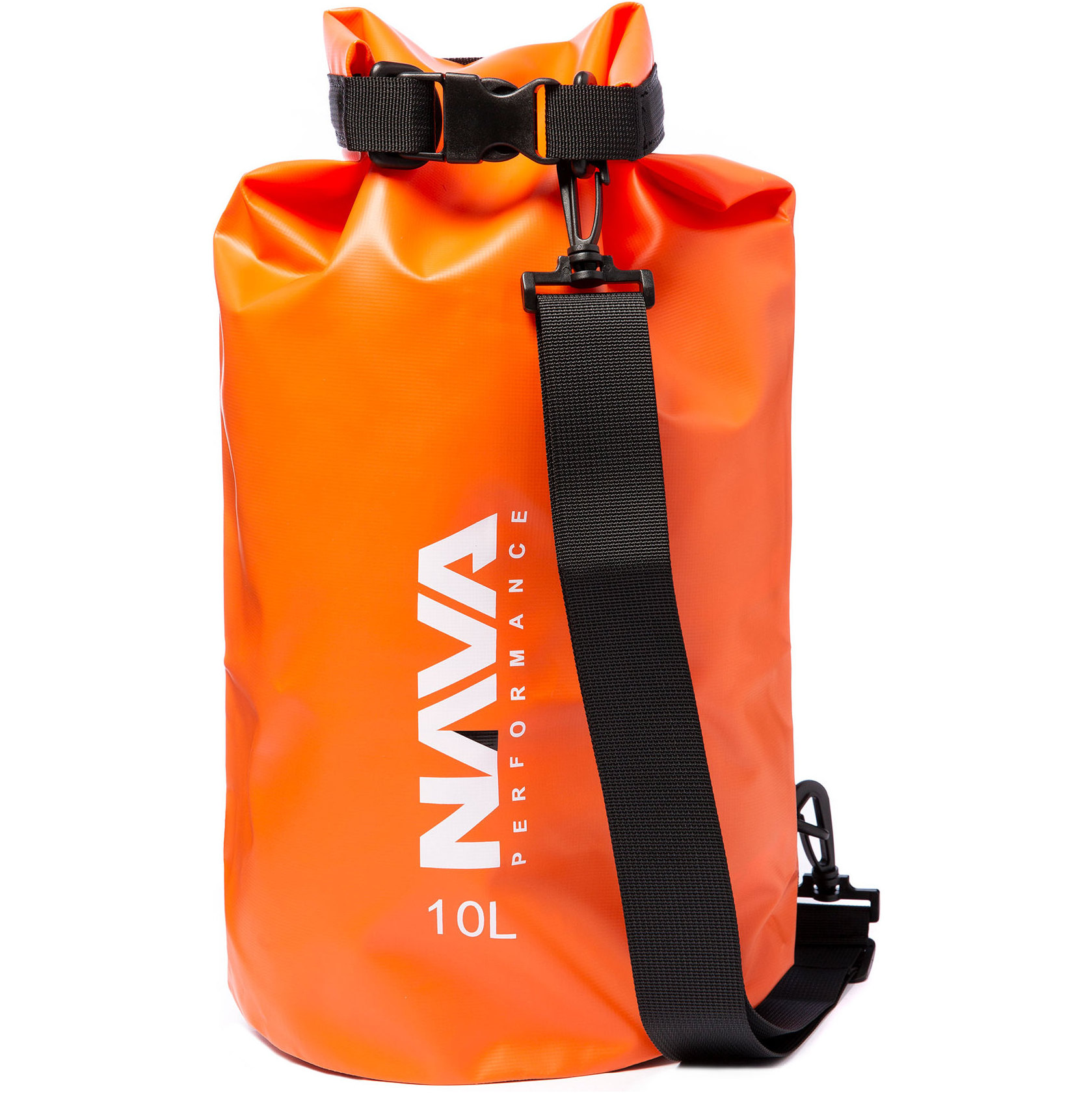 2026 Nava Performance 10L Drybag With Shoulder Strap NAVA006 - Orange