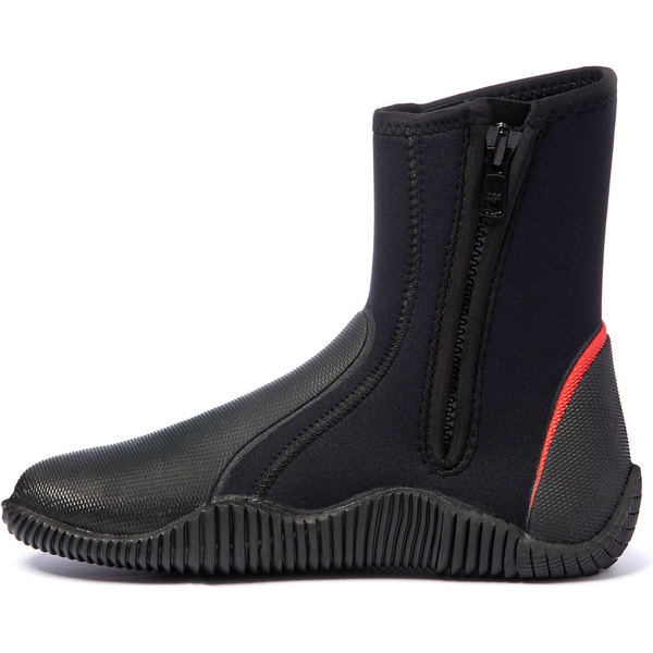 2026 Nava Performance 5mm Neoprene Zipped Boots NAVABT02 - Black