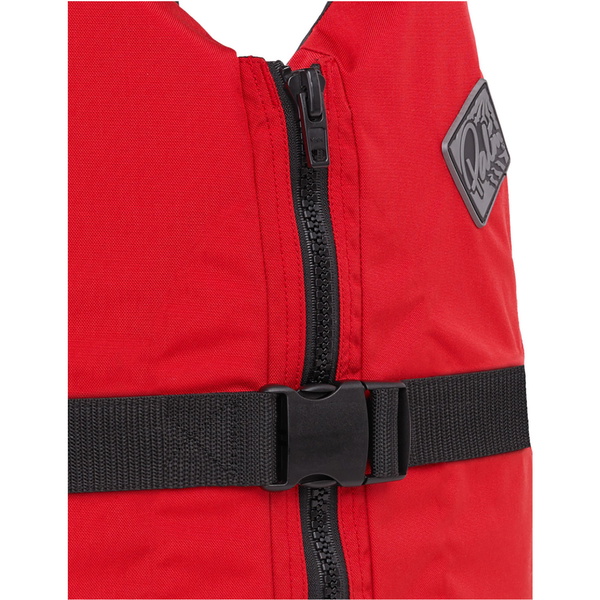2026 Palm Centre Zip 50N Buoyancy Aid 11269 - Red