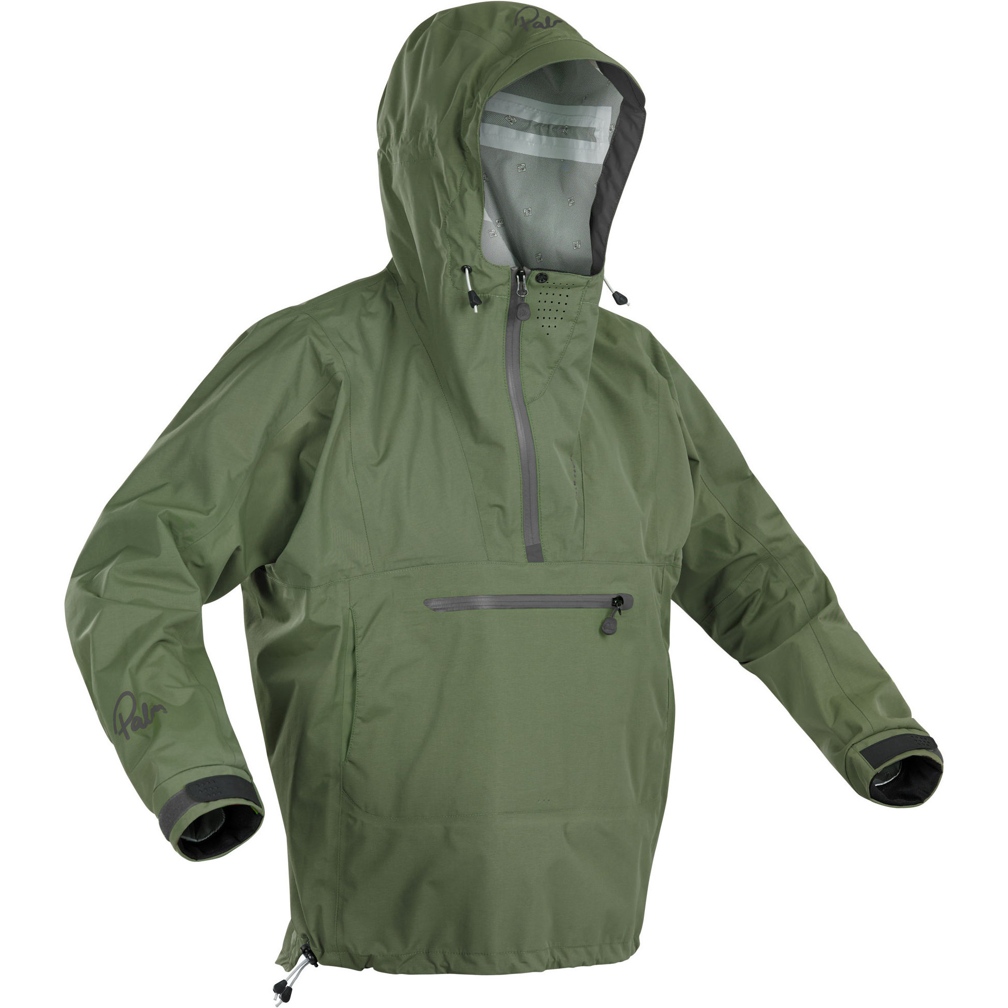 2026 Palm Mens Vantage Kayak Jacket 12503 - Olive