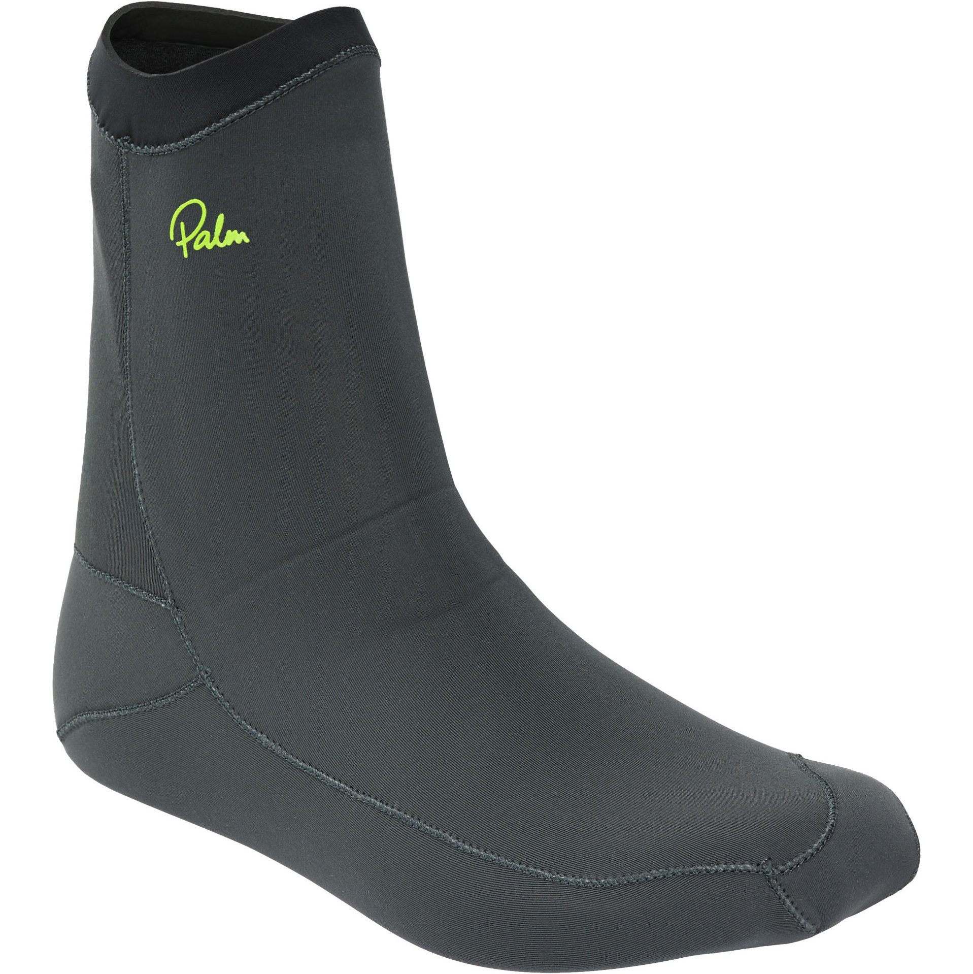 2026 Palm Index 2mm Neoprene Socks 12347 - Jet Grey