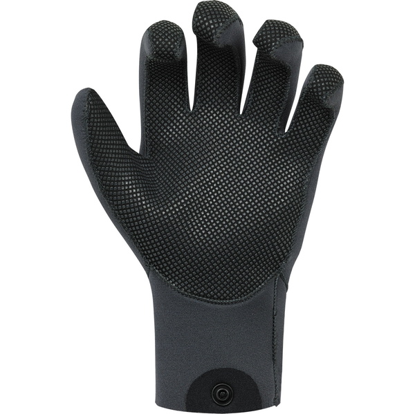 2026 Palm Hook 3mm Neoprene Gloves 12325 - Jet Grey