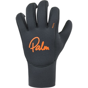 2026 Palm Hook 3mm Neoprene Gloves 12325 - Jet Grey