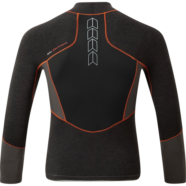 Gill Mens Zentherm 2.5mm GBS Neoprene Top 5001 - Black