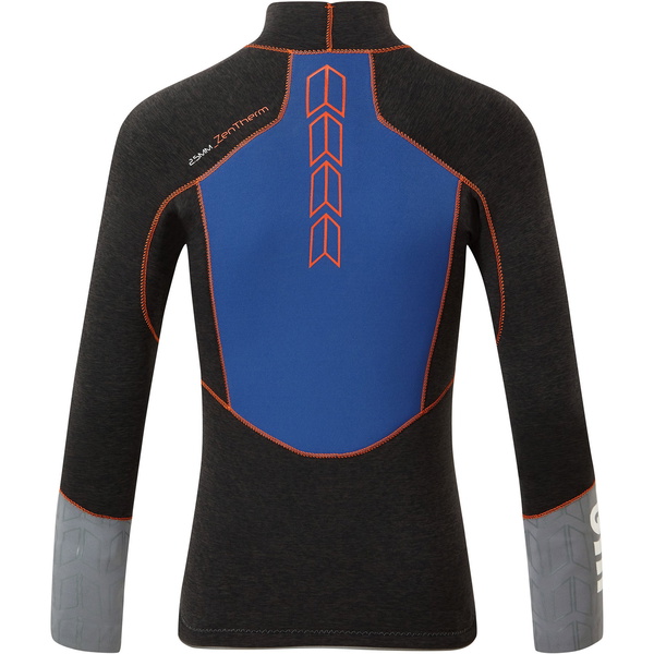 Gill Junior Zentherm 2.5mm GBS Neoprene Top 5001J - Black