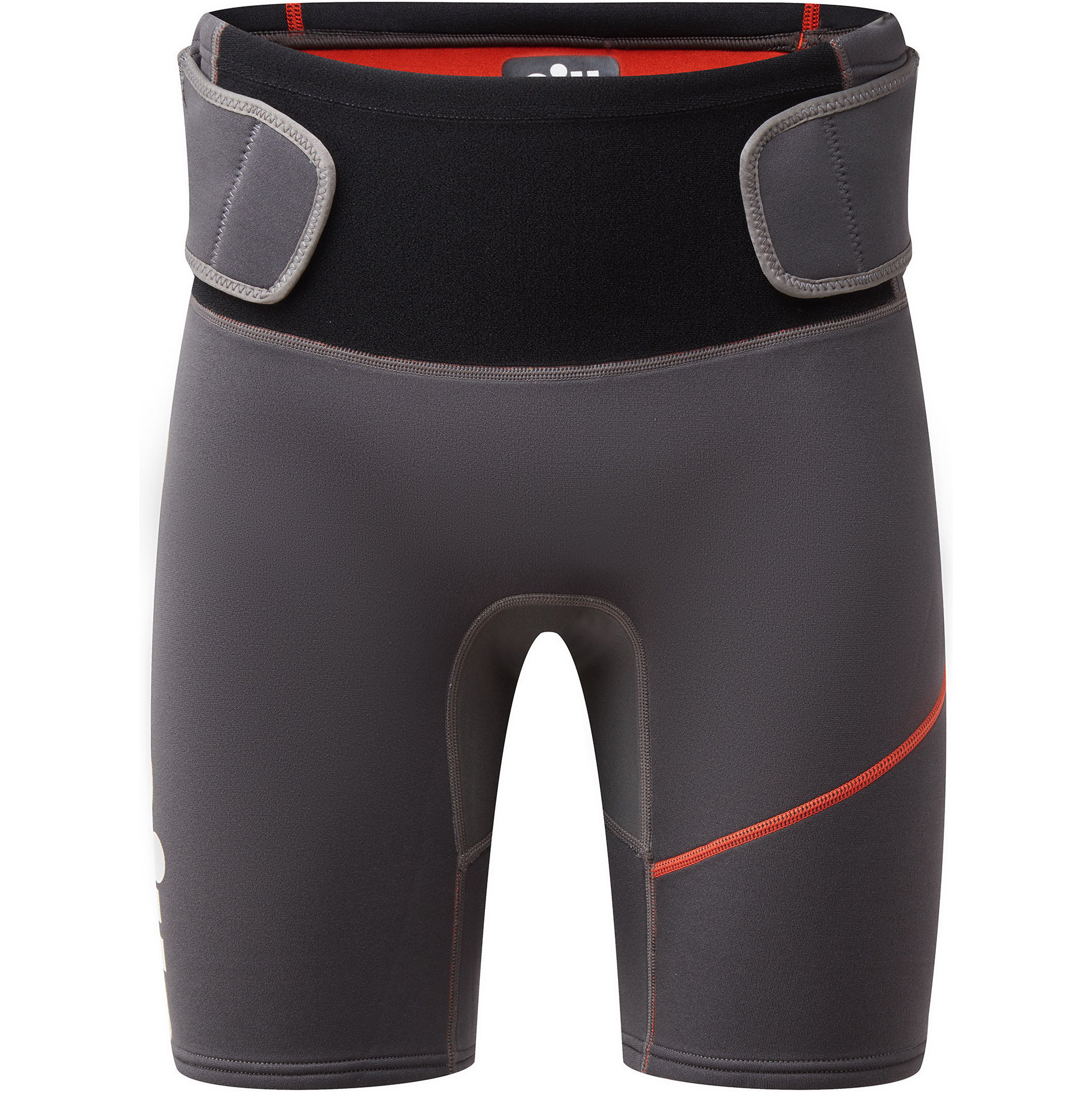 2024 Gill Mens Zenlite 2mm Flatlock Neoprene Shorts 5004 - Graphite