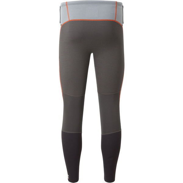 2024 Gill Mens Zenlite 2mm Flatlock Neoprene Trousers 5005 - Steel Grey
