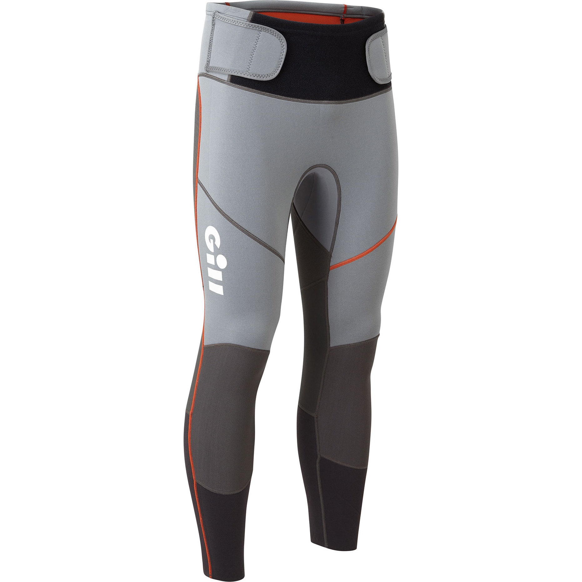 2024 Gill Mens Zenlite 2mm Flatlock Neoprene Trousers 5005 - Steel Grey