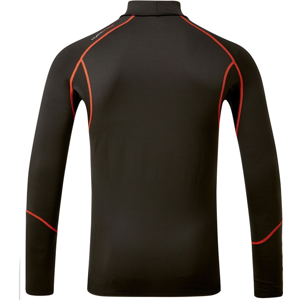 2022 Gill Mens Hydrophobe Long Sleeve Top 5006 - Black