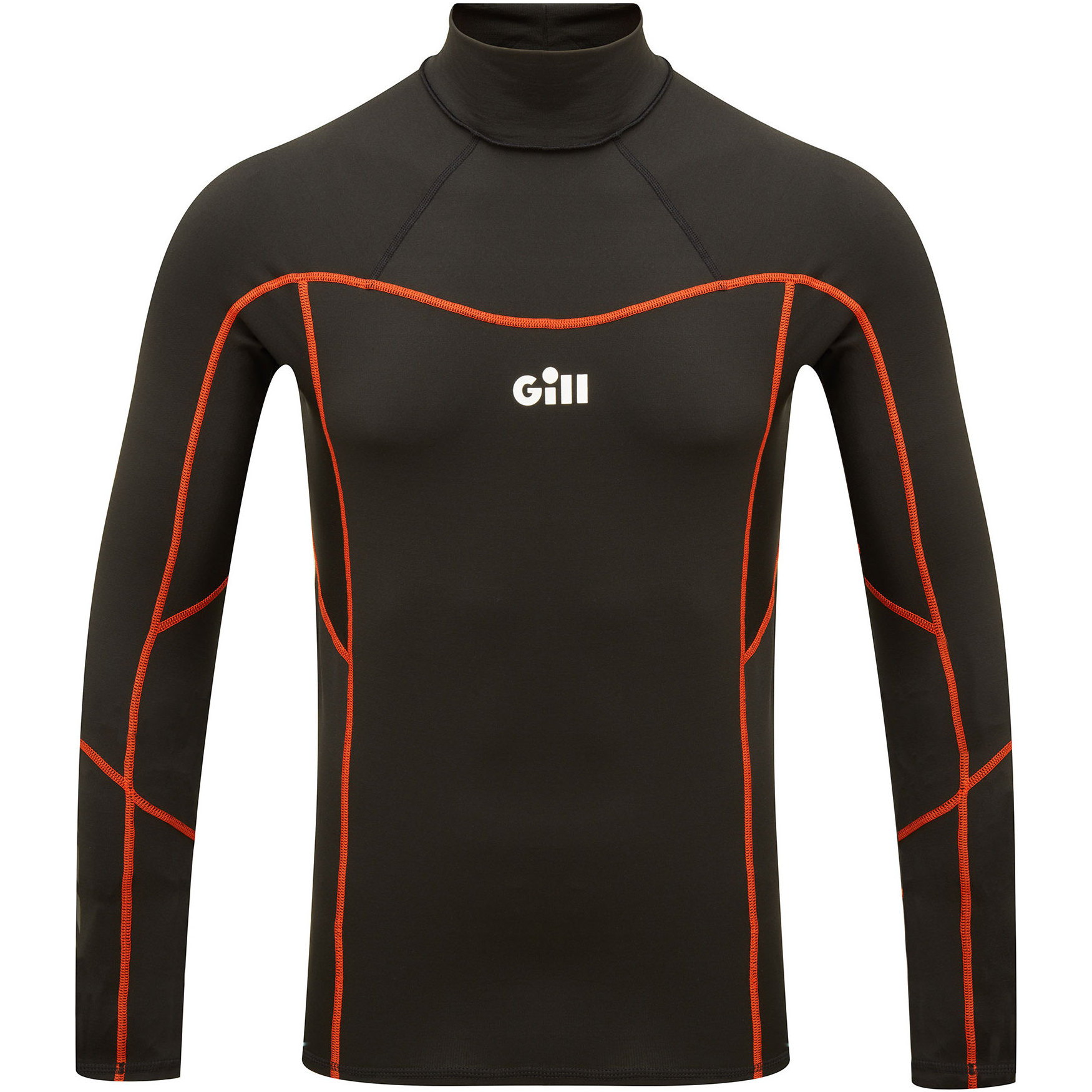 2022 Gill Mens Hydrophobe Long Sleeve Top 5006 - Black