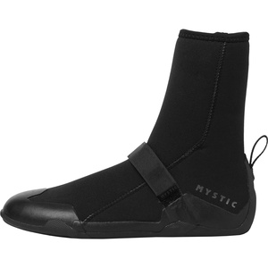 2025 Mystic Ease 5mm Round Toe Wetsuit Boot 35015.230037 - Black