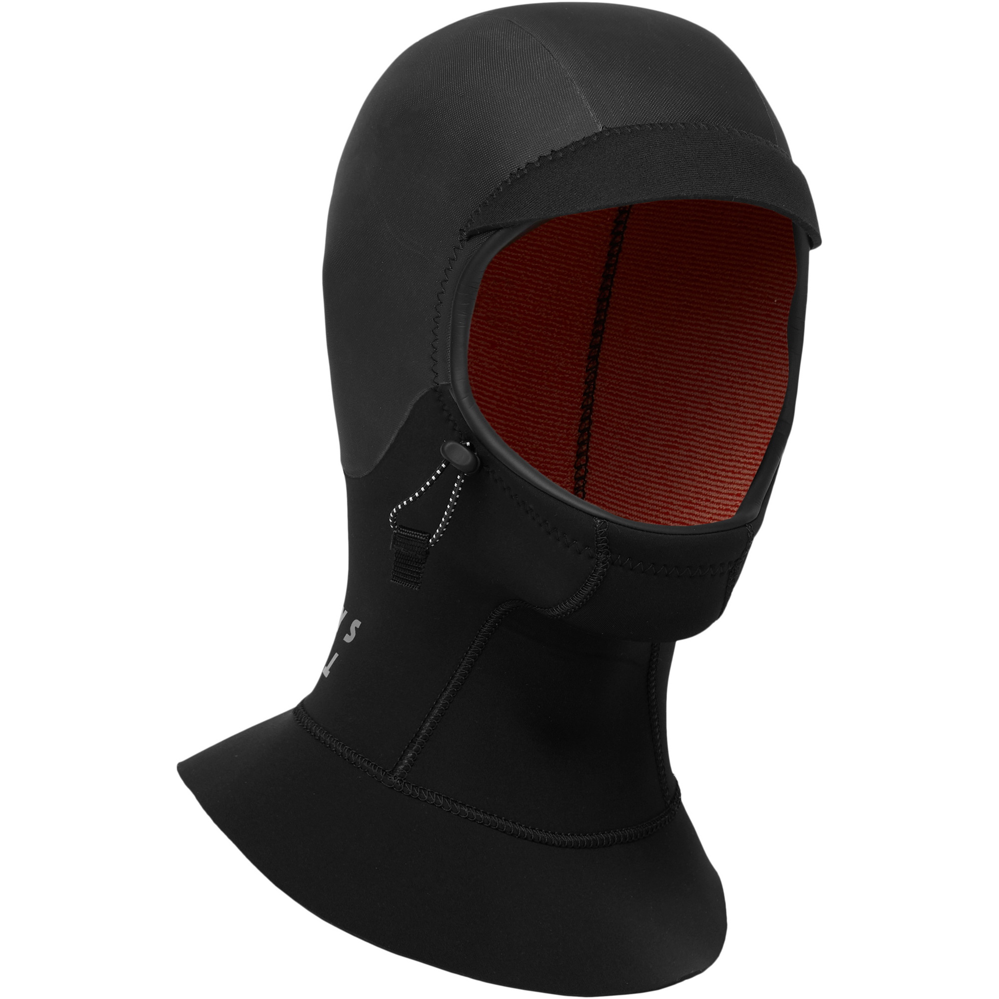 2026 Mystic Roam 3mm Long Wetsuit Hood 35016.230018 - Black